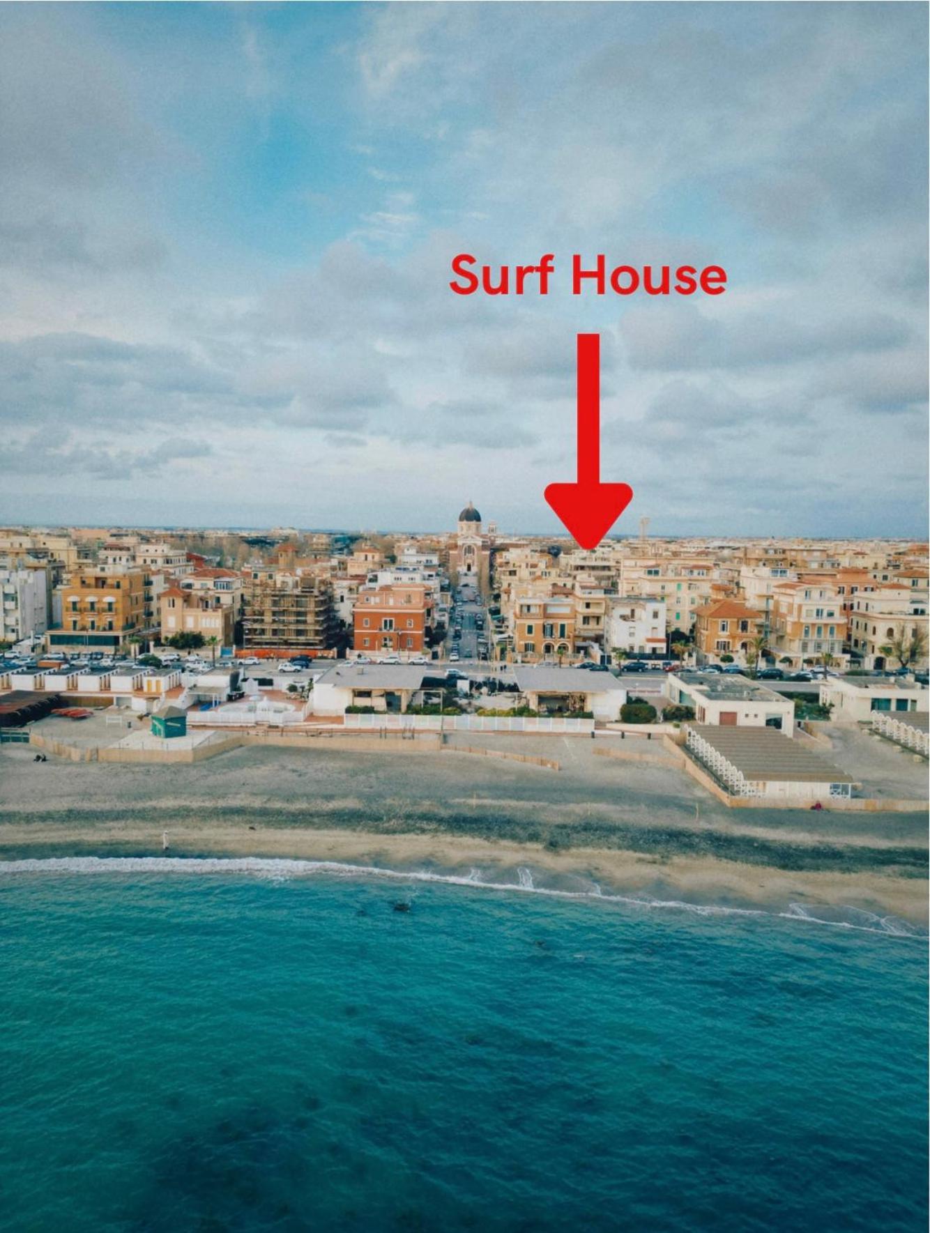 Appartamento Surf House Lido di Ostia Esterno foto