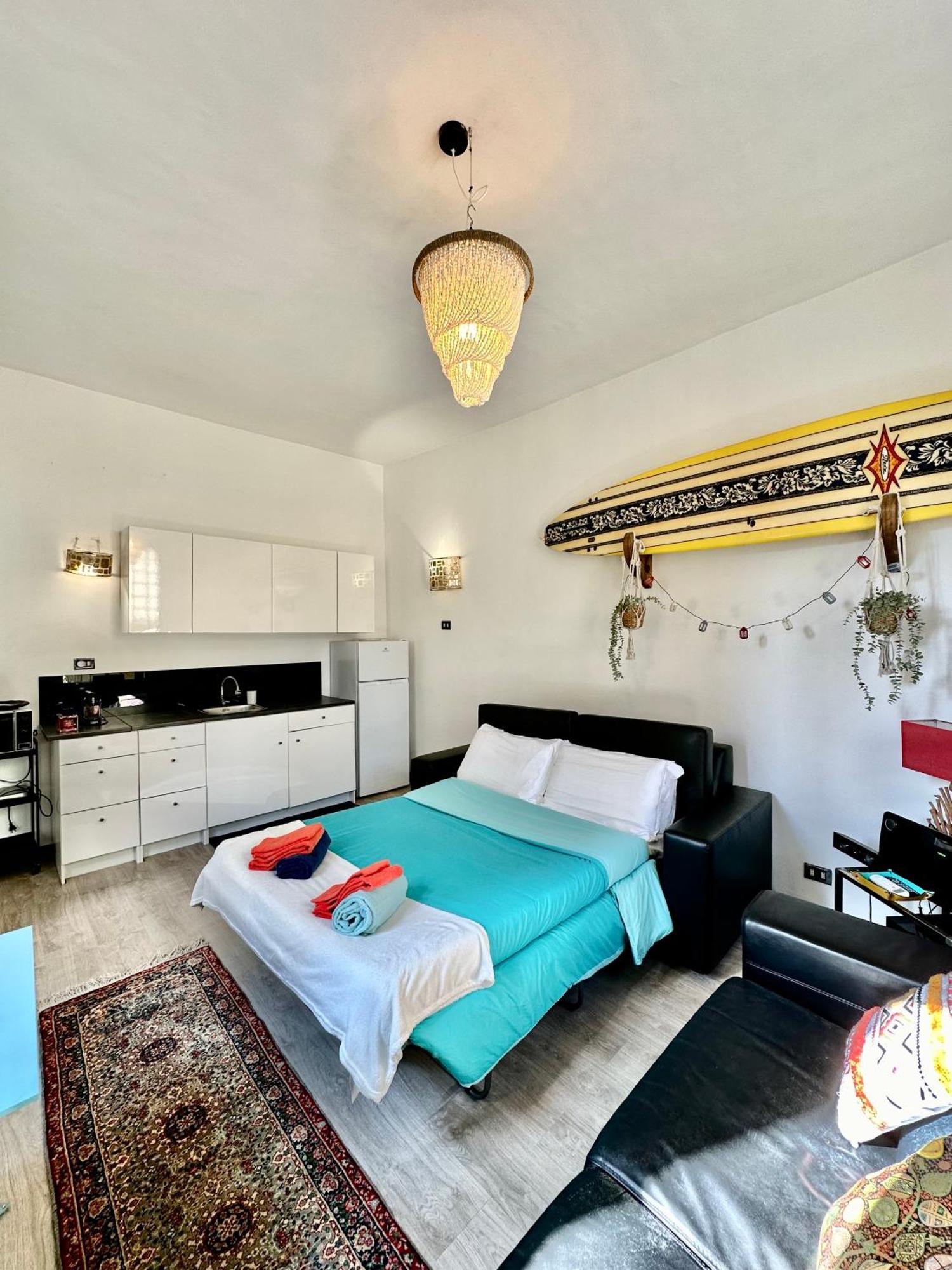 Appartamento Surf House Lido di Ostia Esterno foto